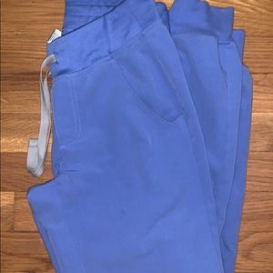 Figs ZAMORA Jogger Scrub Pants Ceil Blue XXSP